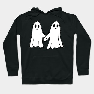 Ghost Couple Hoodie